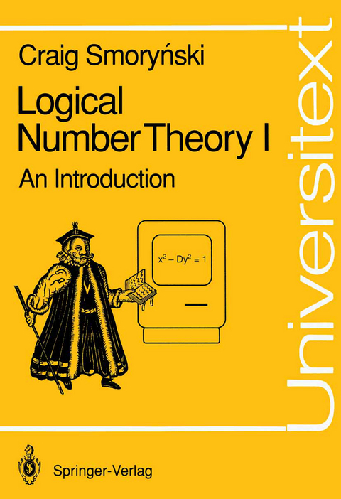 Logical Number Theory I - Craig Smorynski