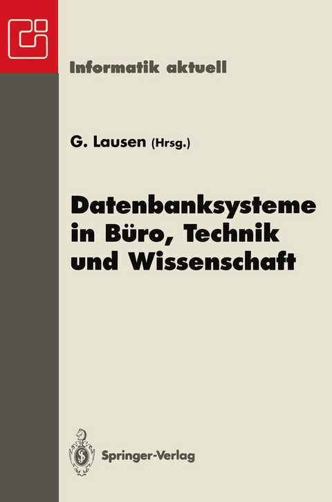 Datenbanksysteme in Büro, Technik und Wissenschaft - 