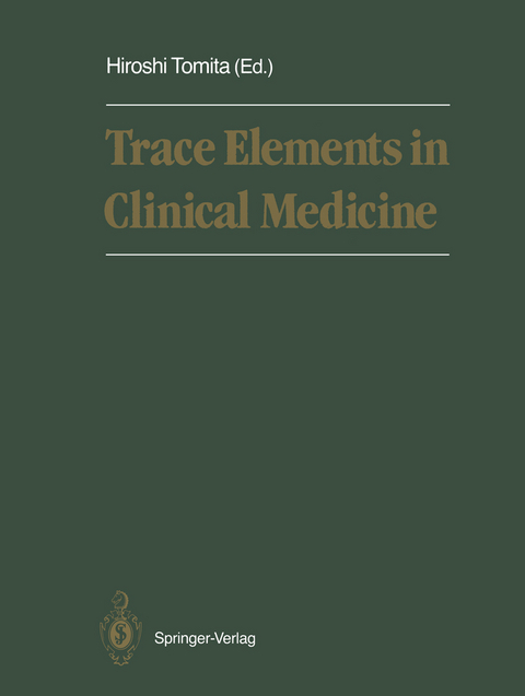 Trace Elements in Clinical Medicine - 