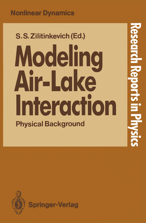 Modeling Air-Lake Interaction - 