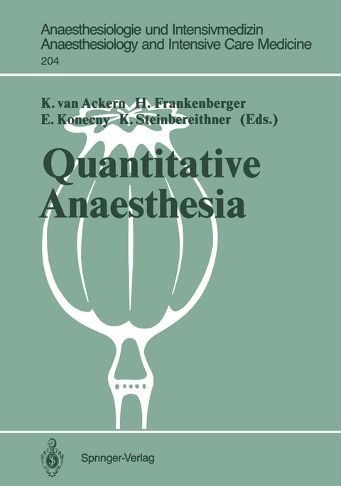 Quantitative Anaesthesia - 