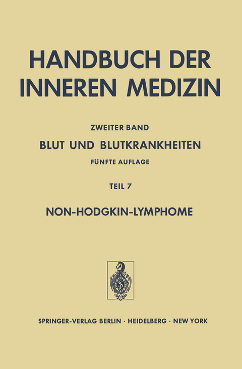 Blut und Blutkrankheiten - 