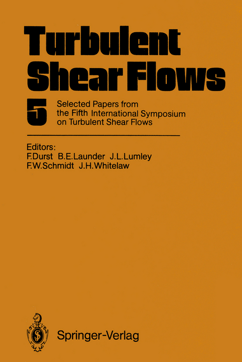 Turbulent Shear Flows 5 - 