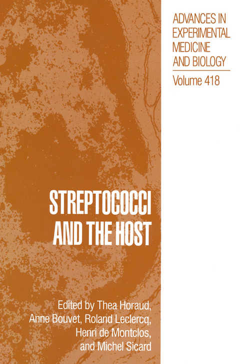 Streptococci and the Host - 