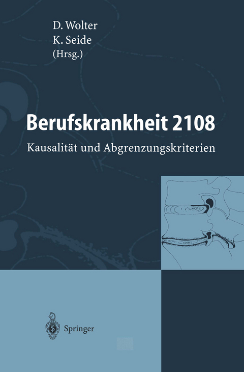 Berufskrankheit 2108 - 