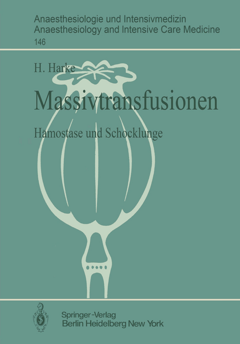 Massivtransfusionen - H. Harke