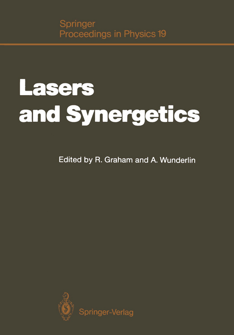 Lasers and Synergetics - 