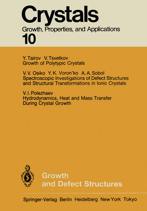 Growth and Defect Structures - H. C. Freyhardt