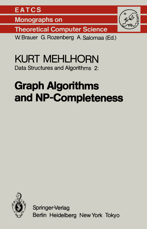 Data Structures and Algorithms 2 - K. Mehlhorn