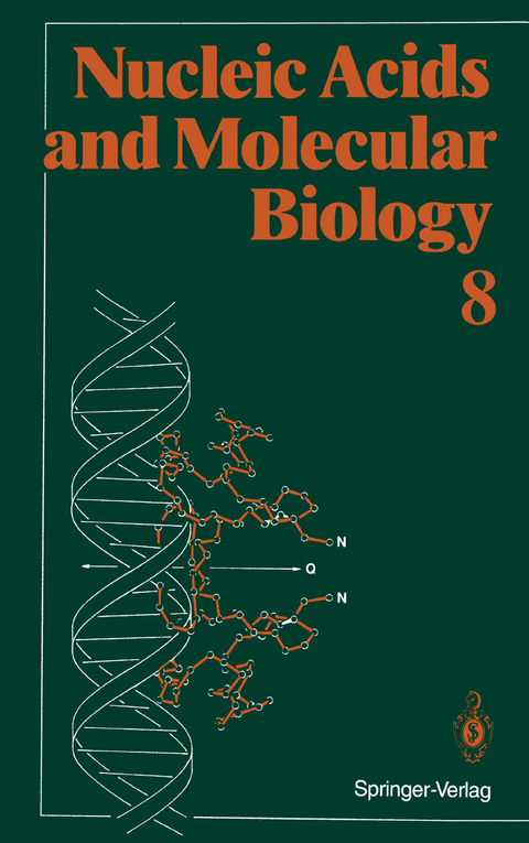 Nucleic Acids and Molecular Biology - Fritz Eckstein, David M. J. Lilley