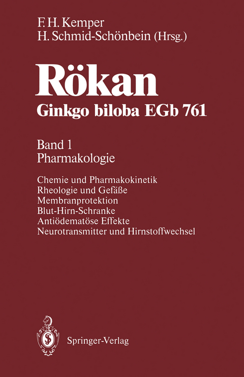 Rökan Ginkgo biloba EGb 761 - 