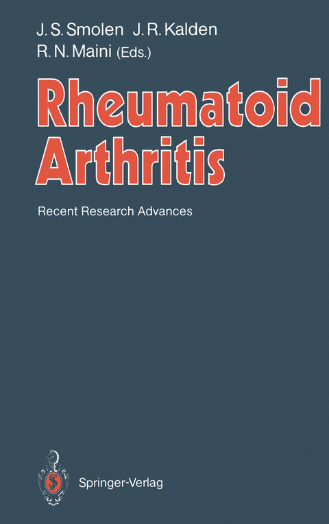 Rheumatoid Arthritis - 