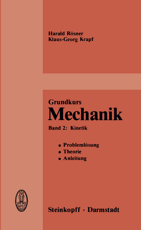 Grundkurs Mechanik - H. Rösner, K.-G. Krapf