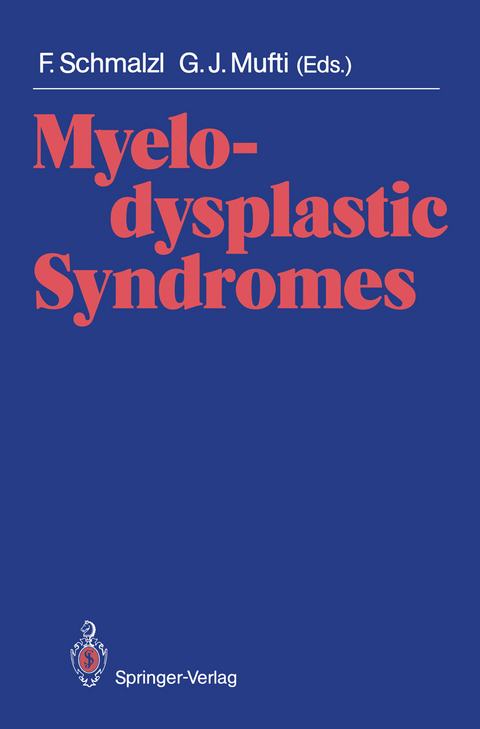 Myelodysplastic Syndromes - 