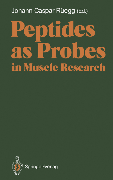 Peptides as Probes in Muscle Research - 