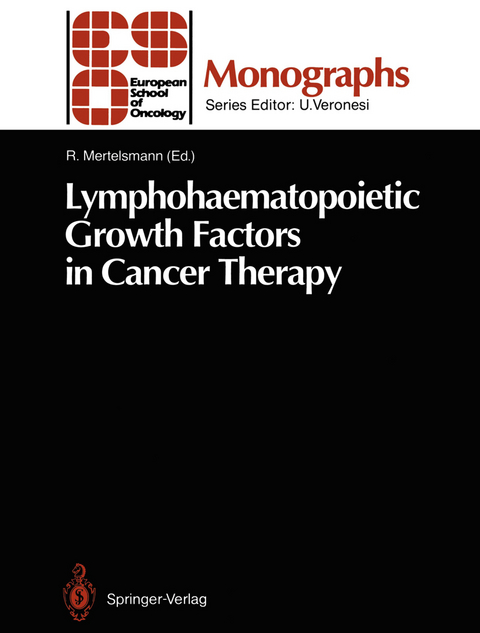 Lymphohaematopoietic Growth Factors in Cancer Therapy - 