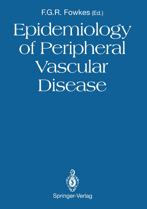 Epidemiology of Peripheral Vascular Disease - 