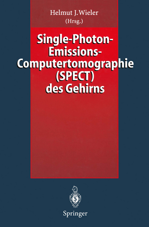 Single-Photon-Emissions-Computertomographie (SPECT) des Gehirns - 