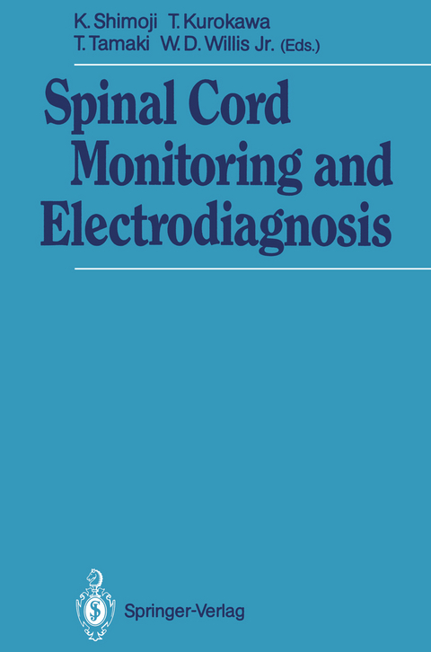 Spinal Cord Monitoring and Electrodiagnosis - 