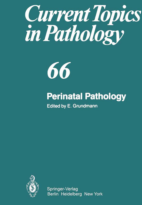 Perinatal Pathology - 