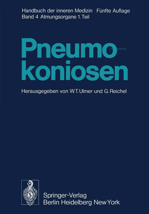 Pneumokoniosen - 