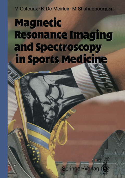 Magnetic Resonance Imaging and Spectroscopy in Sports Medicine - 