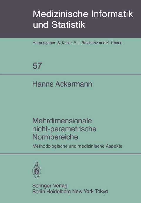 Mehrdimensionale nicht-parametrische Normbereiche - Hanns Ackermann