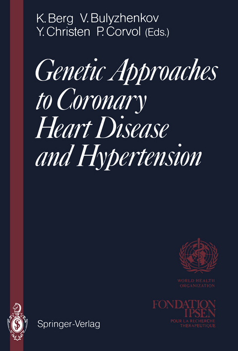 Genetic Approaches to Coronary Heart Disease and Hypertension - 