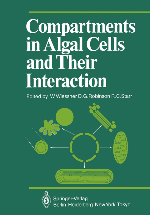 Compartments in Algal Cells and Their Interaction - 