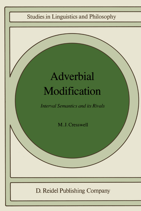 Adverbial Modification - M.J. Cresswell