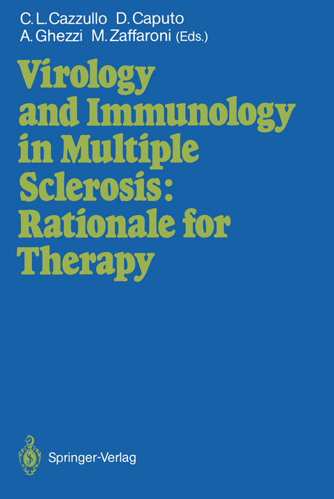 Virology and Immunology in Multiple Sclerosis: Rationale for Therapy - 