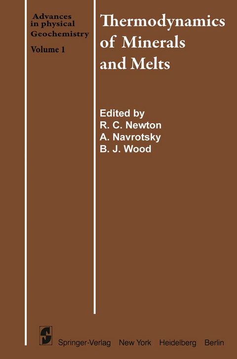 Thermodynamics of Minerals and Melts - 