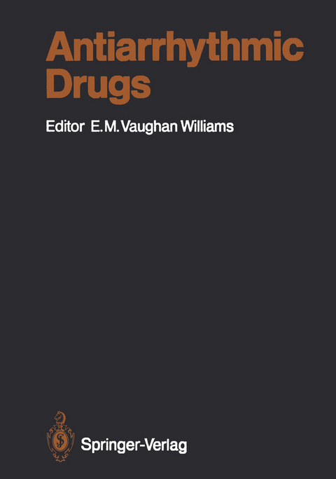 Antiarrhythmic Drugs - 