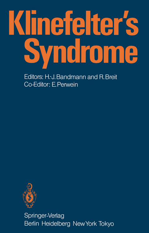 Klinefelter’s Syndrome - 