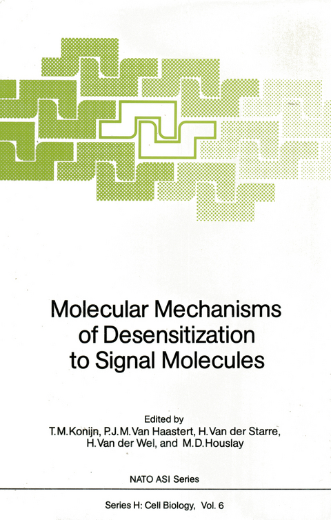 Molecular Mechanisms of Desensitization to Signal Molecules - 