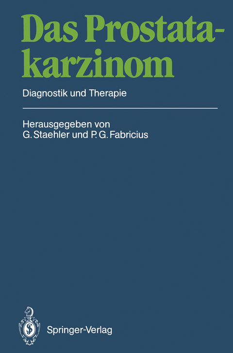 Das Prostatakarzinom - 