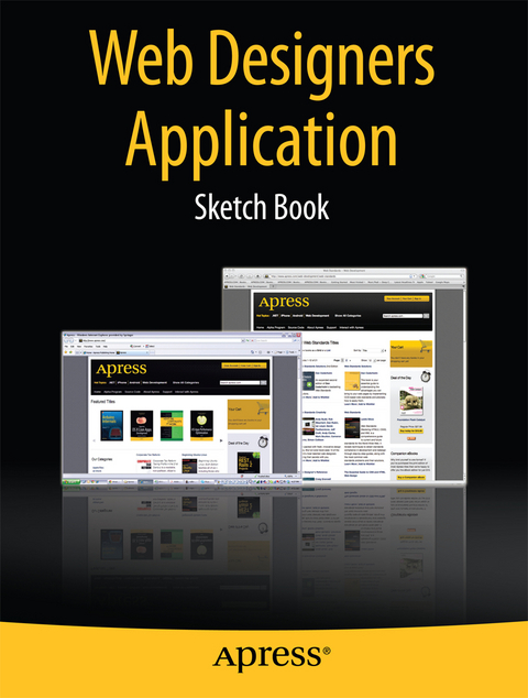 Web Designers Application Sketch Book - Dean Kaplan