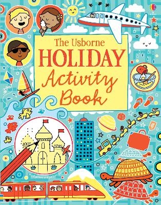 Holiday Activity Book - James Maclaine, Lucy Bowman, Rebecca Gilpin