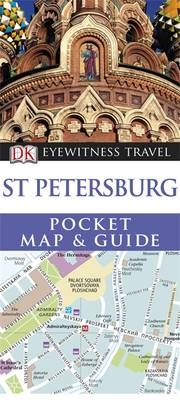 DK Eyewitness Pocket Map and Guide: St Petersburg