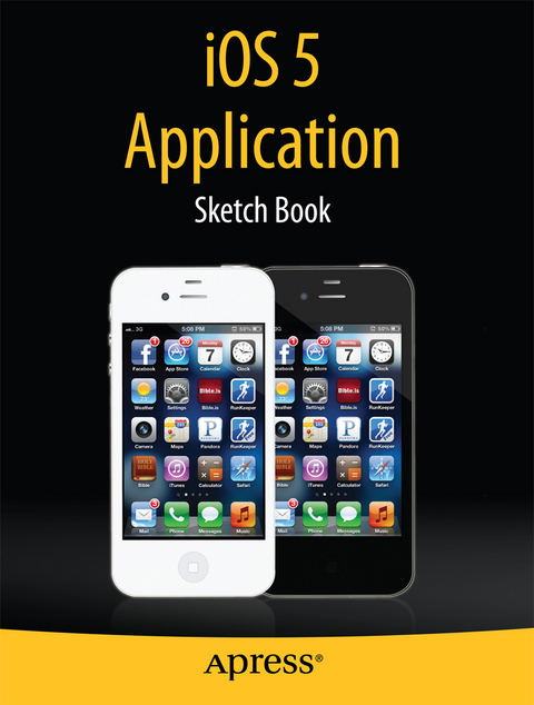 iOS 5 Application Sketch Book - Dean Kaplan