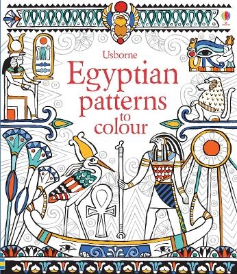 Egyptian Patterns to Colour - Struan Reid