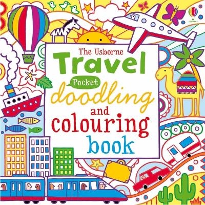 Travel Pocket Doodling and Colouring book - James Maclaine, Lucy Bowman