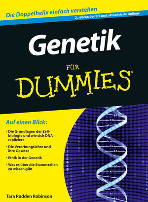 Genetik für Dummies - Tara Rodden Robinson