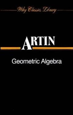 Geometric Algebra - Emil Artin