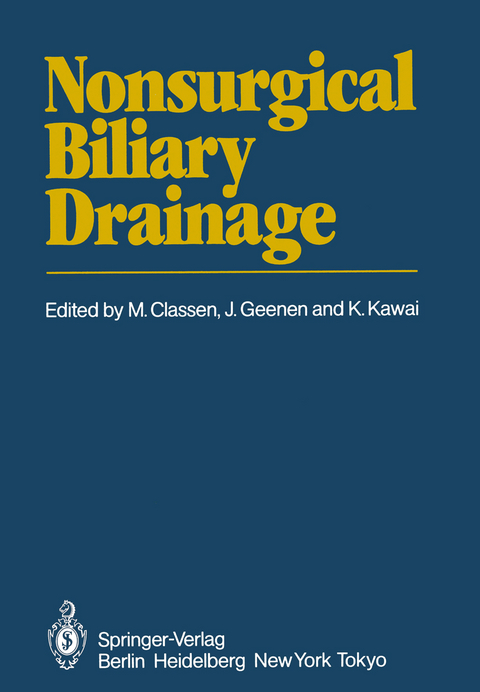 Nonsurgical Biliary Drainage - 