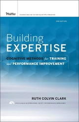 Building Expertise -  Ruth C. Clark