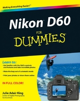 Nikon D60 For Dummies -  Julie Adair King