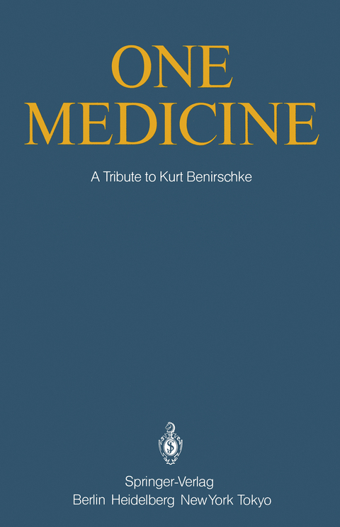 One Medicine - 