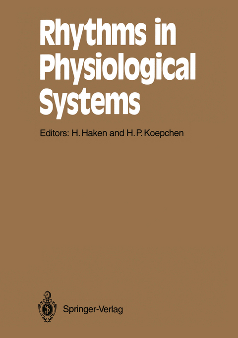 Rhythms in Physiological Systems - 