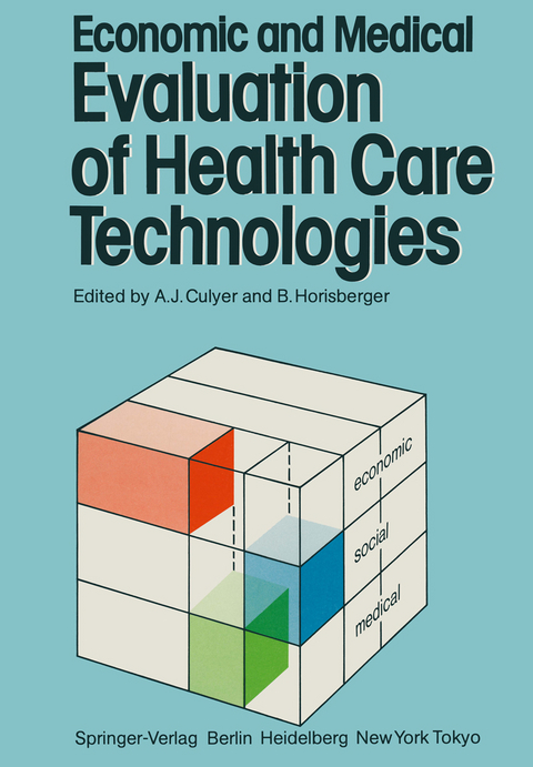 Economic and Medical Evaluation of Health Care Technologies - 